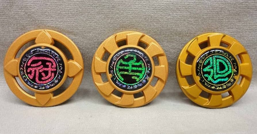 Amazon | シノビメダル 12個セット 忍風戦隊ハリケンジャー
